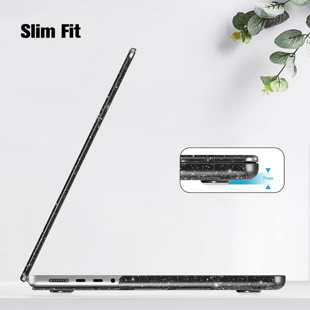 Fintie Hülle Kompatibel mit MacBook Pro 14 Zoll M5 M4 M3 M2 M1 Pro/Max (2025-2021) A3434 A3112 A3401