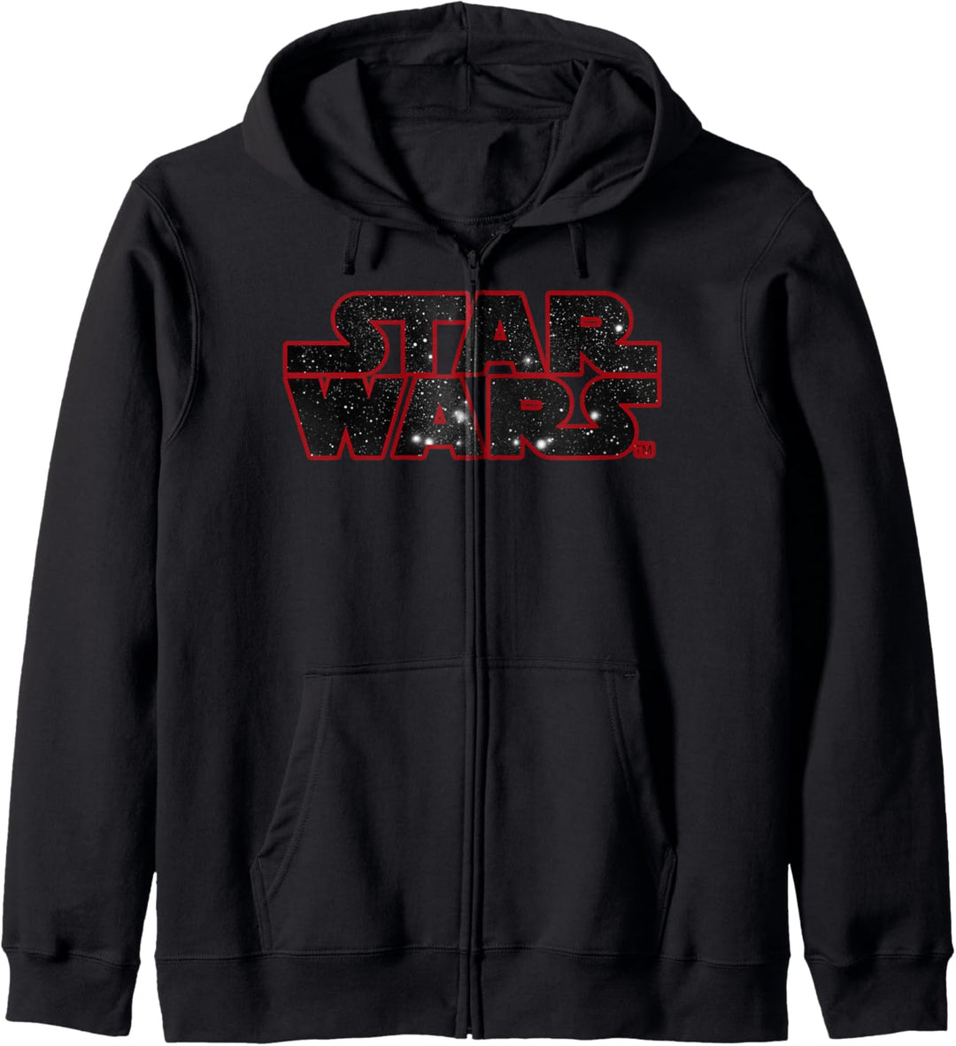 Star Wars Galaxy Fill Logo Kapuzenjacke