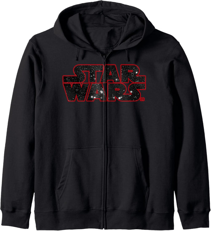 Star Wars Galaxy Fill Logo Kapuzenjacke