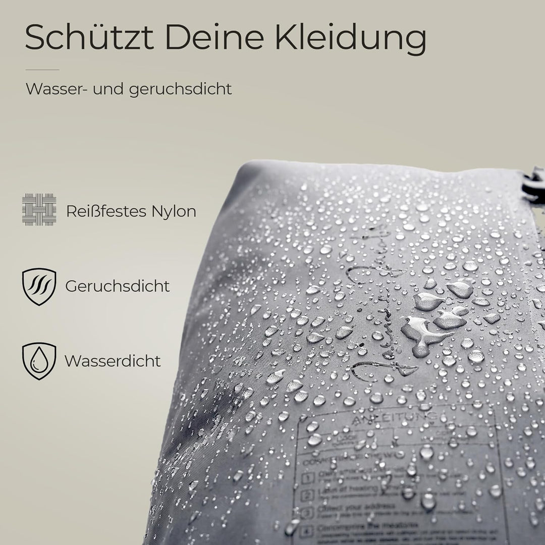 Jaimie Jacobs Smarter Business Rucksack mit Laptoptasche bis zu 16,1 Zoll, Geheimfach, Kofferfunktio