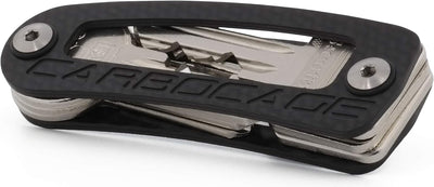 CARBOCAGE KEYCAGE - Key Organizer Titanium - Schlüsselorganizer - Schlüsselbund bis zu 14 Schlüss