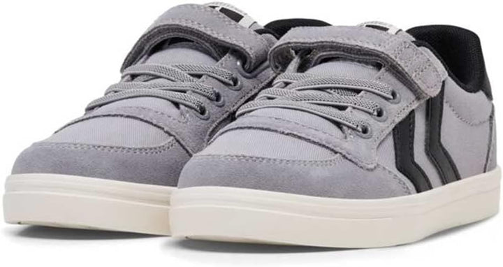 hummel Sneaker Slimmer Stadil Kinder Grösse 27 EU Alloy, 27 EU Alloy