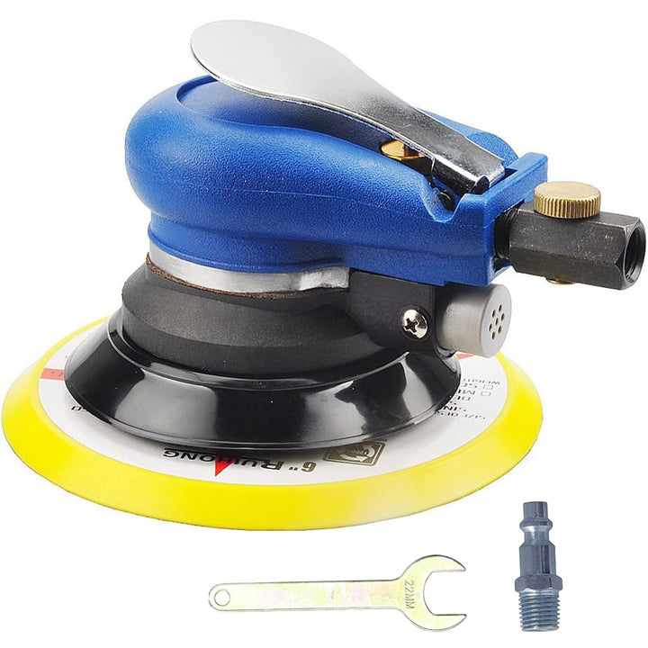 Druckluft Schleifer 5", AT-980 Exzenterschleifer Schleifmaschine, Pneumatische Exzenter Poliermaschi
