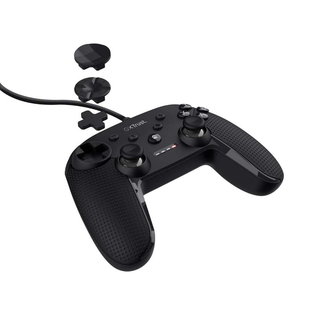 Trust Gaming GXT 541 Muta PC Controller Kabelgebunden, 75% Recycelten Materialien, 3m USB-Kabel, 15