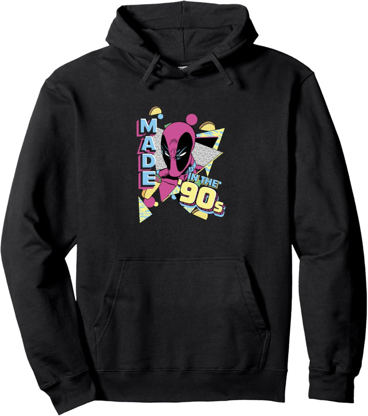 Marvel Deadpool 30th Made In The '90s Pullover Hoodie