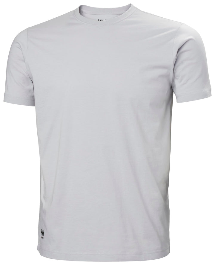 Helly Hansen Workwear Herren Classic T-Shirt L Grauer Nebel, L Grauer Nebel