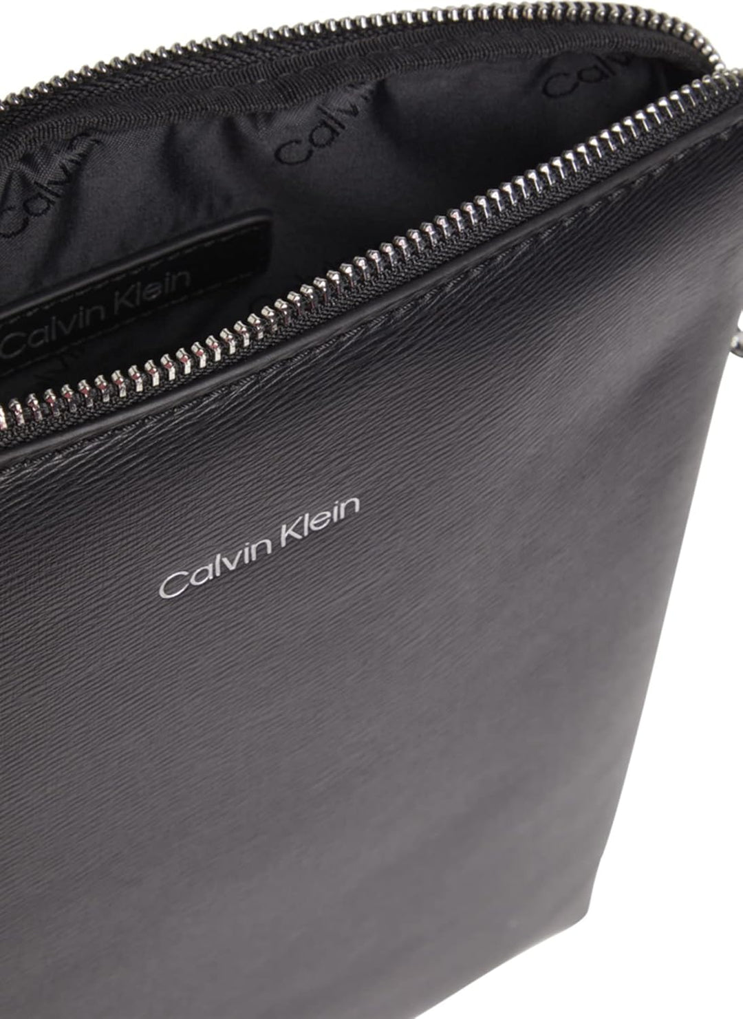Calvin Klein Herren Minimalism Minimalismus flach verpackt M Ck Black, M Ck Black
