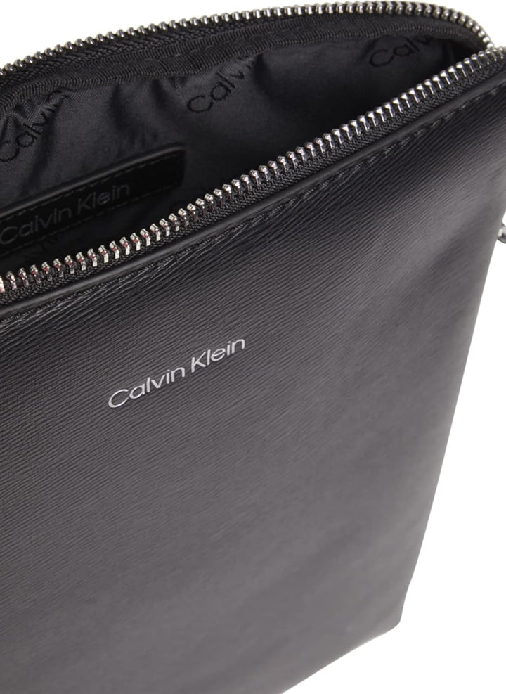 Calvin Klein Herren Minimalism Minimalismus flach verpackt M Ck Black, M Ck Black