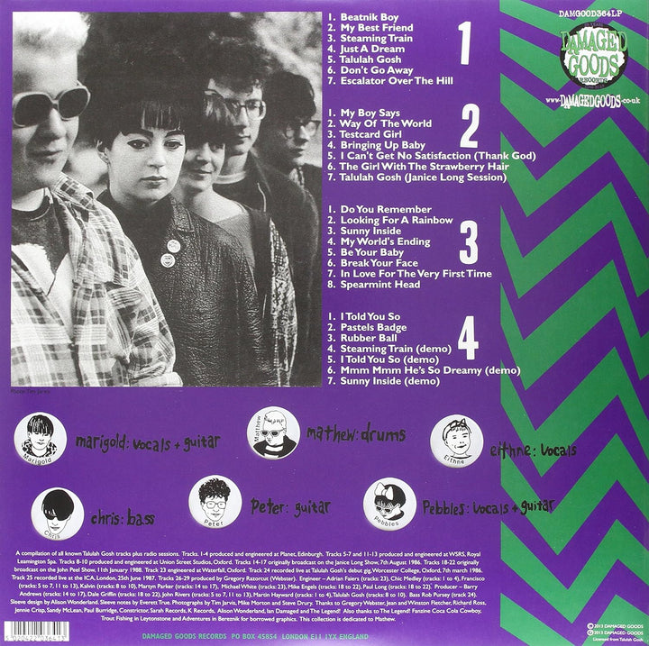 Was It Just a Dream?, Vinyl