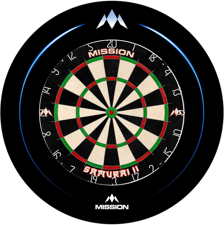 Mission Darts Pro Dartscheibe Surround | Uni Heavy Duty | 4 Farben und Designs Standard Mission Ligh
