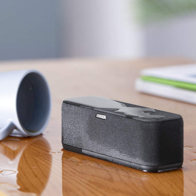 Anker Soundcore Boost Bluetooth Lautsprecher Upgrade mit fantastischem Sound, BassUp, 12 Std Wiederg