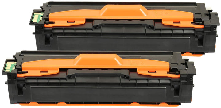 TONER EXPERTE® CLT-K504S 2 Schwarz Toner kompatibel für Samsung Xpress SL C1810W C1860FW CLP-415N CL