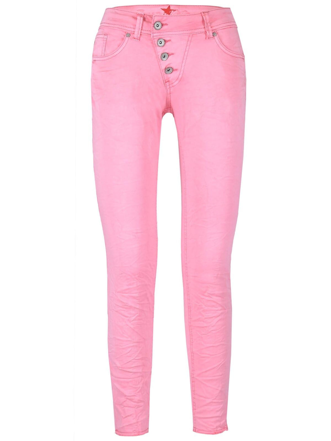 Buena Vista Malibu 7/8 Strawberry 2303 B5122 4003 HL.6086 - Stretch Twill XS Rosa, XS Rosa