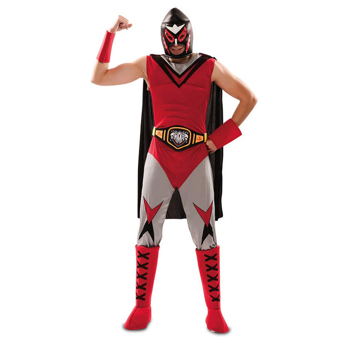 Kostüm Wrestling-Champion - Hombre