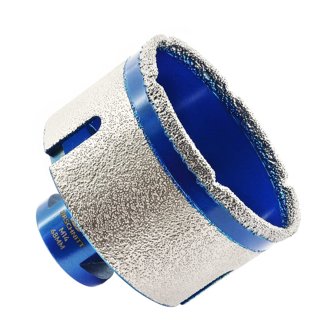 Diamant Fliesenbohrer 68mm - BRSCHNITT DiamantBohrer,Diamant Fingerfräser ergrösserung Löcher in Por
