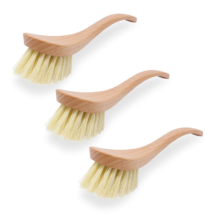 WALDKRAFT Spülbürste Swan Natur | Universelle Abwaschbürste für die Küche | versch. Ausführungen | M