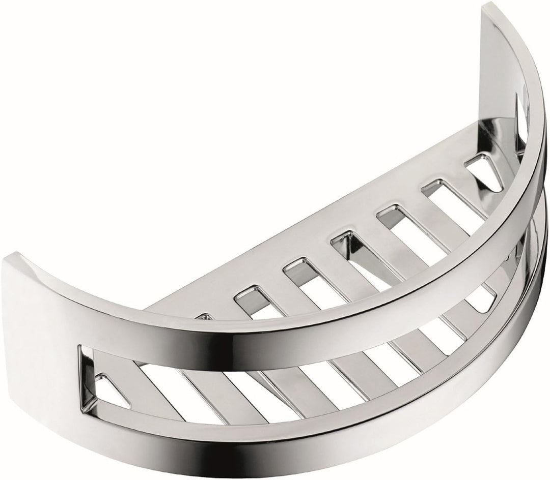 SAM Duschablage, Metall, Chrom, 10 x 22.5 x 8.5