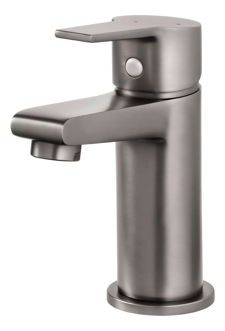 aquaSu® Waschtischarmatur Onara, mit Wasserspar-Kartusche, Kosten-sparende Kaltwassermittelstellung,