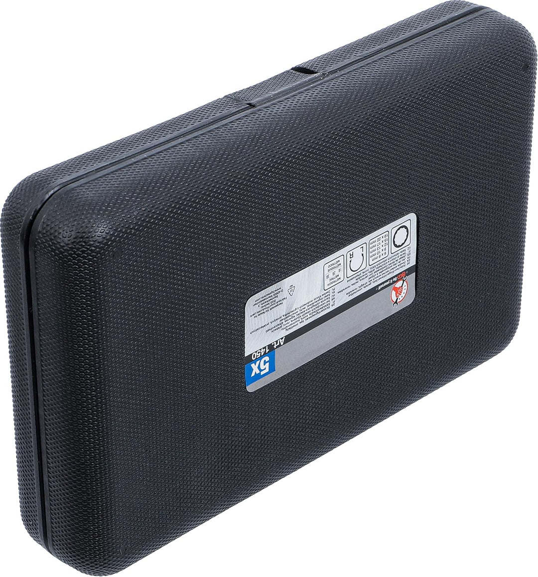 BGS Diy 1450 | Ratschen-Ringschlüssel-Satz, gerade, umschaltbar | SW 6 x 8 - 19 x 22 mm | 5-tlg., SW