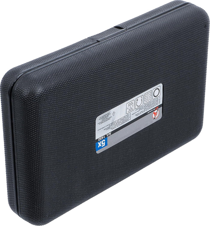 BGS Diy 1450 | Ratschen-Ringschlüssel-Satz, gerade, umschaltbar | SW 6 x 8 - 19 x 22 mm | 5-tlg., SW