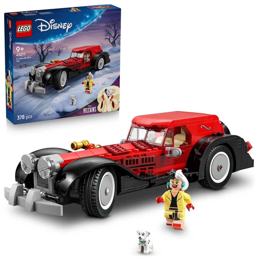 LEGO Cruella de Vils Auto - STK Cruella-Auto, Cruella-Auto