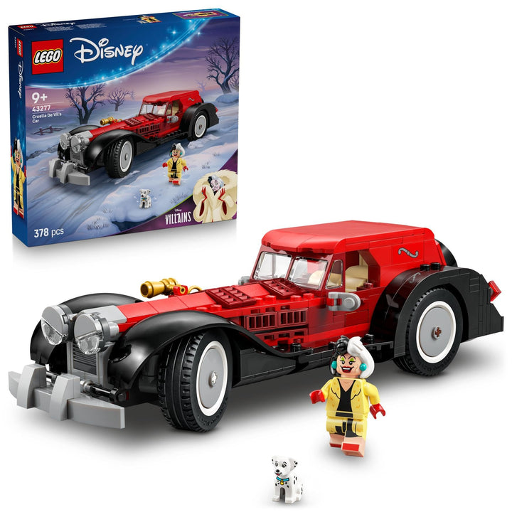 LEGO Cruella de Vils Auto - STK Cruella-Auto, Cruella-Auto