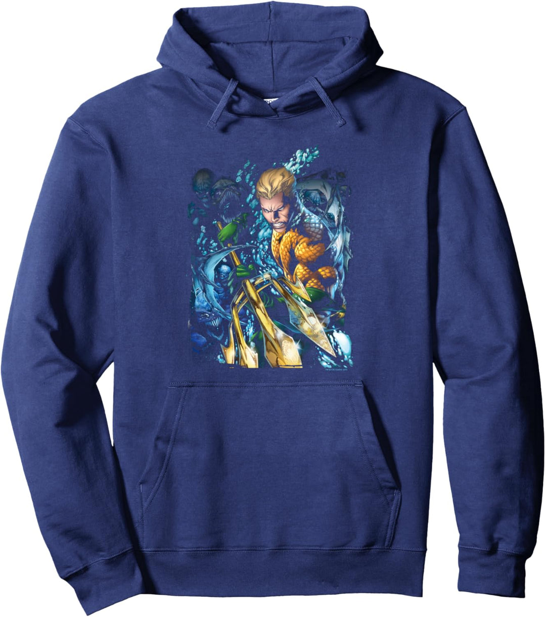 Aquaman #1 Cover Pullover Hoodie