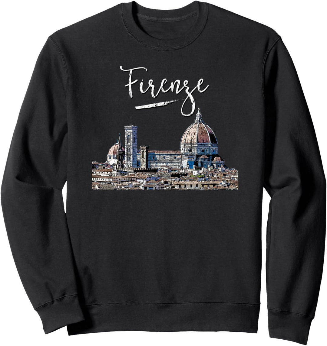 Firenze, Italienisch, Florenz Souvenir, Europa Italien Reise Sweatshirt