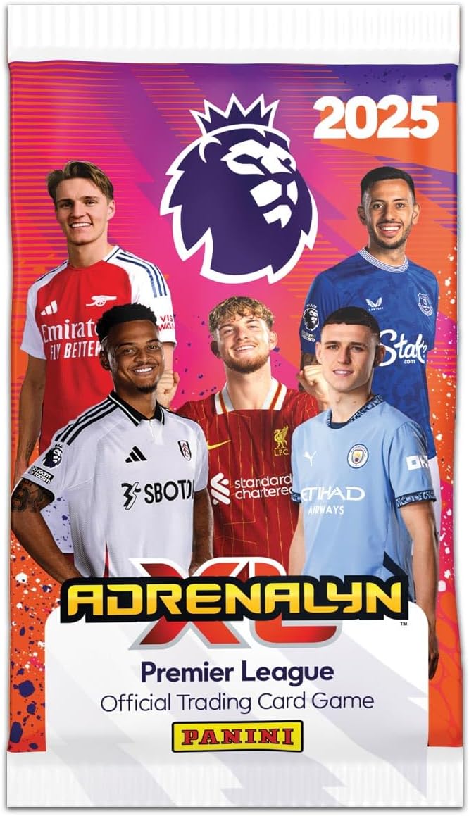 Panini Premier League Adrenalyn XL™ 2025 - Official Trading Card Game (Box)