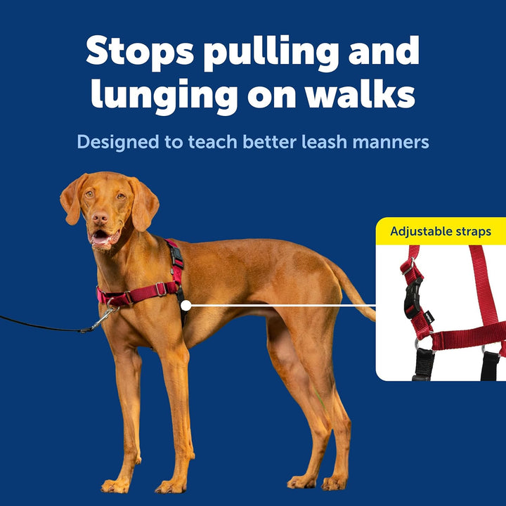 PetSafe Easy Walk Hundegeschirr. rot / schwarz M, rot / schwarz M