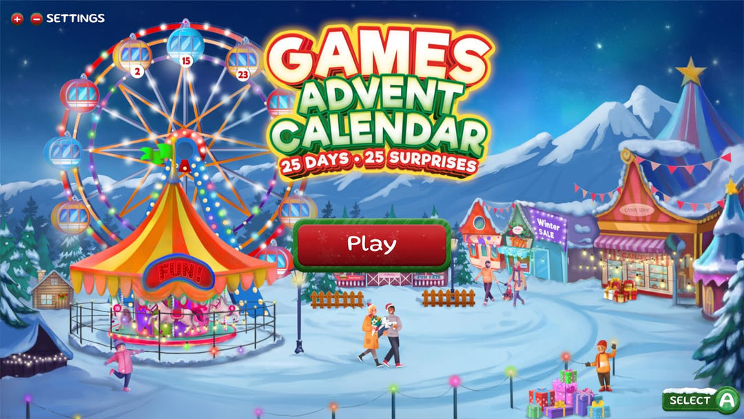 Games Adventskalender 2023 (Code in a Box) (Switch)