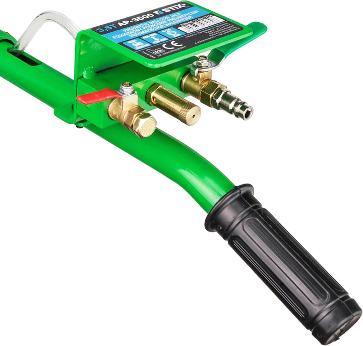 Pneumatischer Wagenheber 3,5T - Luft Wagenheber 130-430 mm - Druckluft Wagenheber mit 5-Fach Telesko