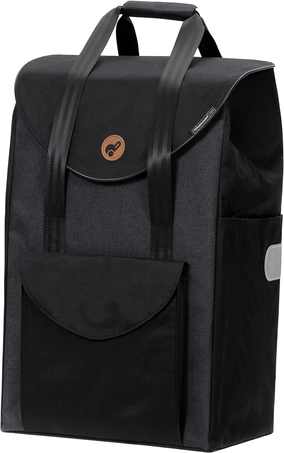 Andersen Shopper Royal mit 3-Speichenrad Alu klappbar mit Rad Ø 25 cm und 49 Liter Tasche Senta schw