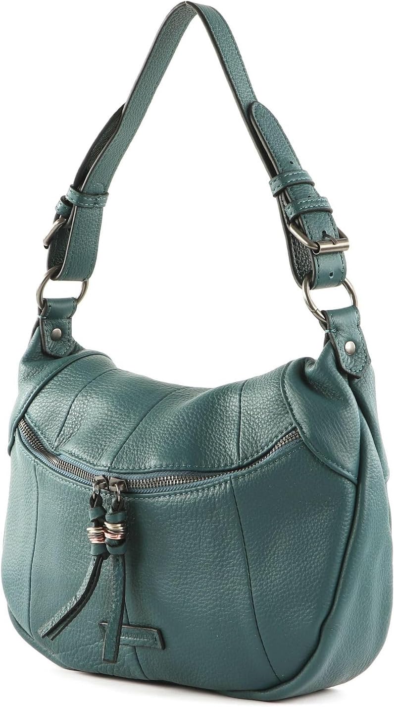 FREDsBRUDER Pruvia Schultertasche Leder 30 cm