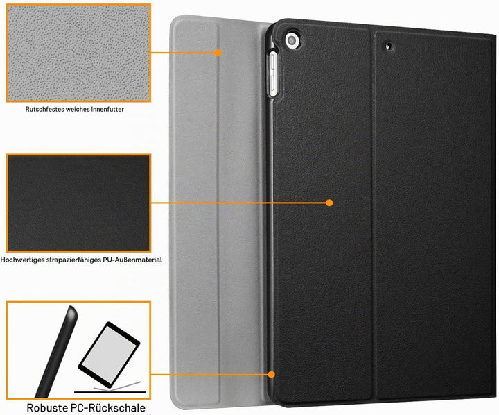 Fintie Tastatur Hülle für iPad 9. Generation (2021)/ 8. Gen (2020) / 7. Gen (2019) 10.2 Zoll - Ultra