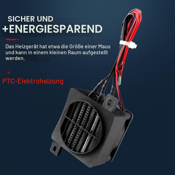 PTC Heizung 12V, Lufterhitzer Energiesparend PTC Heizelement 12V 150W mit Konstanter Temperatur Heiz