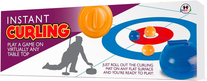 Mini Tabletop Curling Game - Spass für alle Altersgruppen!