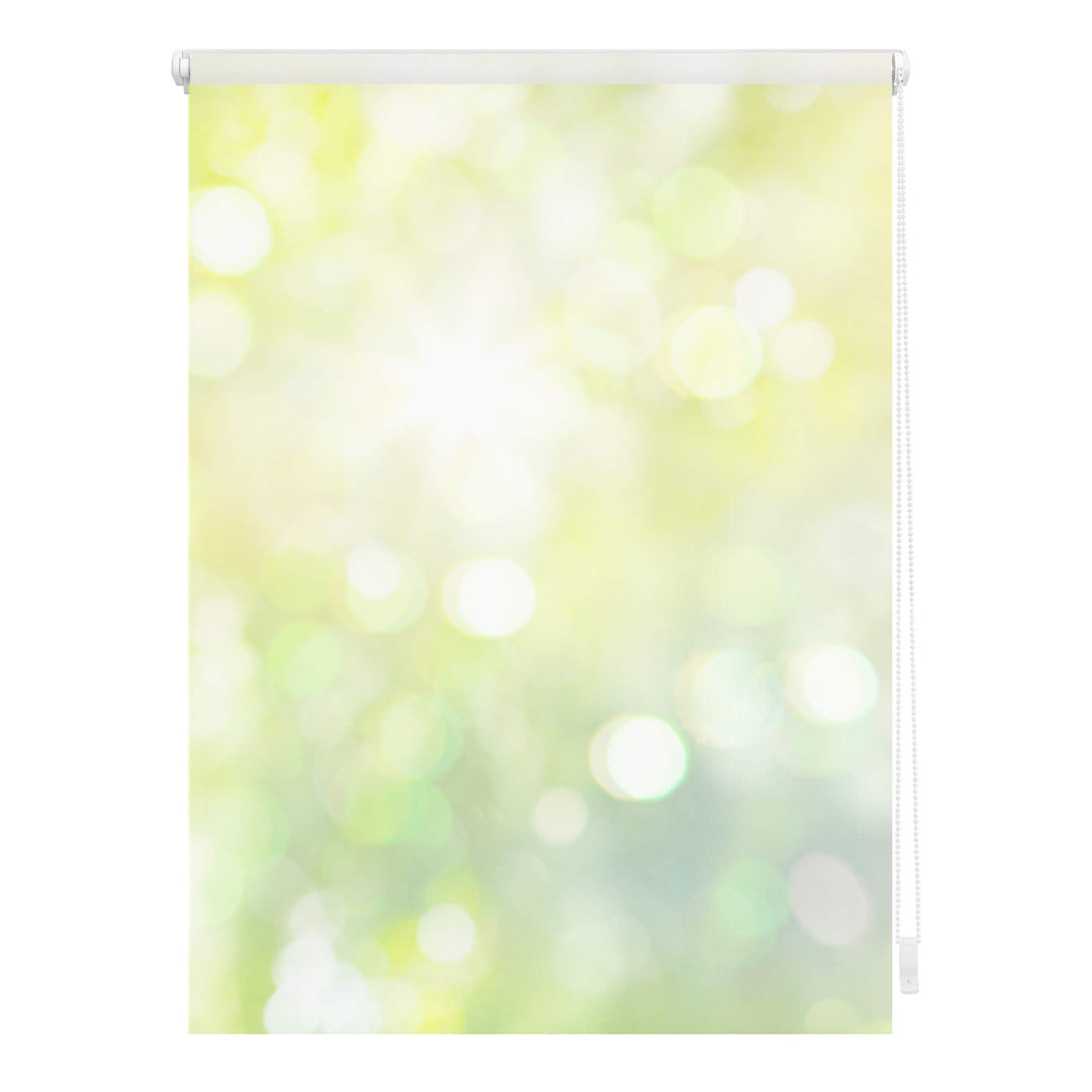 Lichtblick Klemmfix Tageslicht-Rollo mit Motiv, ohne Bohren, Blickdicht, Seitenzugrollo, Made in Ger