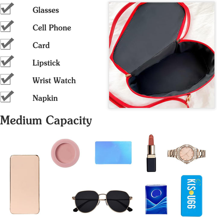 PORRASSO Gothic Sarg Umhängetasche Damen Schultertasche Crossbody Bag Messenger-Tasche für Halloween