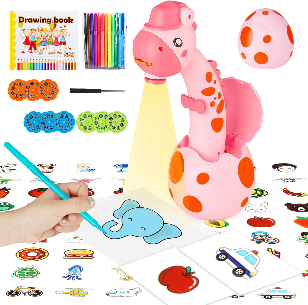 Zeichenprojektor für Kinder Maltafel Zaubertafel, KETIEE Projektor verfolgen und zeichnen Toy Kinder
