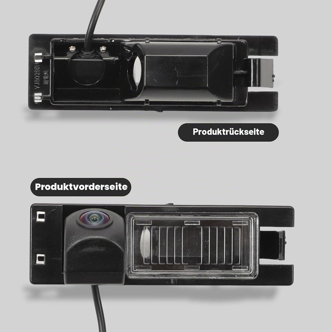 AHD 1080p Einparkkamera Rückfahrkamera mit Nachtsicht Wasserdicht für Insignia Meriva B Tigra B Vect