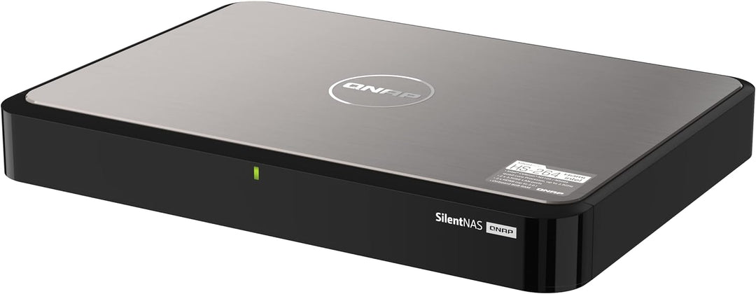 QNAP NAS, no HDD/SSD, Intel processor, HDMI, 2.5GbE | HS-264-8G, 2-bay, 8GB RAM