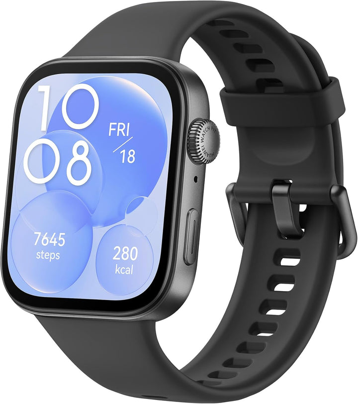 HUAWEI Watch FIT 3, 1.82″ AMOLED-Display, Ultraschlankes Design, Bluetooth-Anrufe, Bis zu 10 Tage Ak