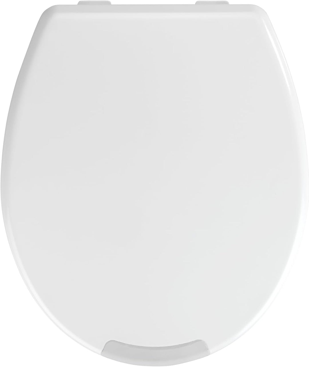 WENKO WC-Sitz Secura Comfort bis 200 kg Tragkraft, Hygiene-Toilettensitz mit 5 cm Sitzflächenerhöhun