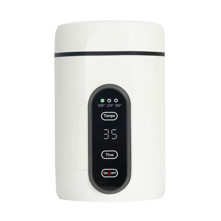 Herboven Decarboxylator 220V, EU-stecker， Decarb Maschine mit Infuser Feature, geeignet für kleine G