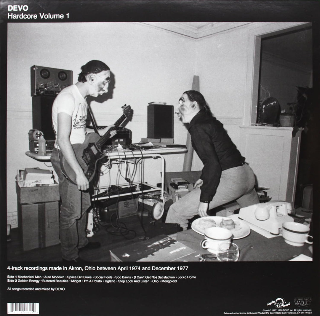 Hardcore Vol.1, Vinyl