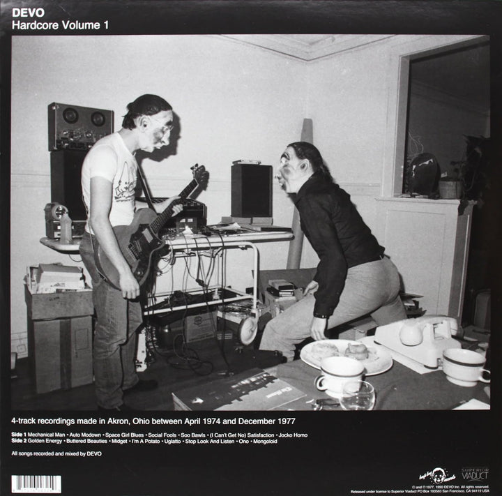Hardcore Vol.1, Vinyl