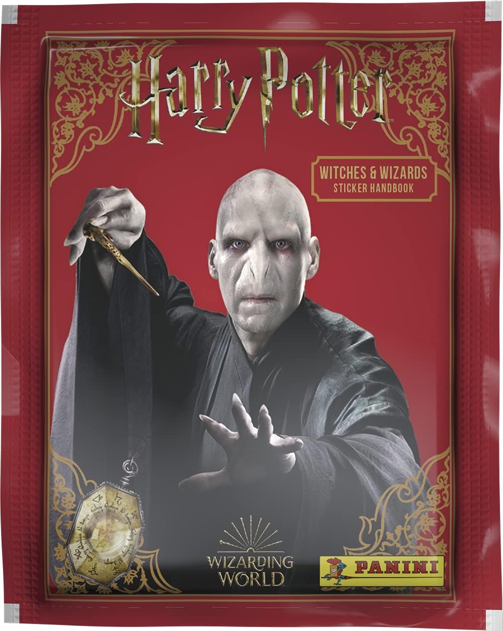 Panini Harry Potter Witches & Wizards Sticker Collection Treasure Box, 1 (Französische Version) Scha