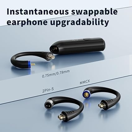 Fanmusic TRN BT20 Pro True Wireless Bluetooth 5.3 Kopfhörer-Modul, austauschbare Anschlüsse (Kopfhör