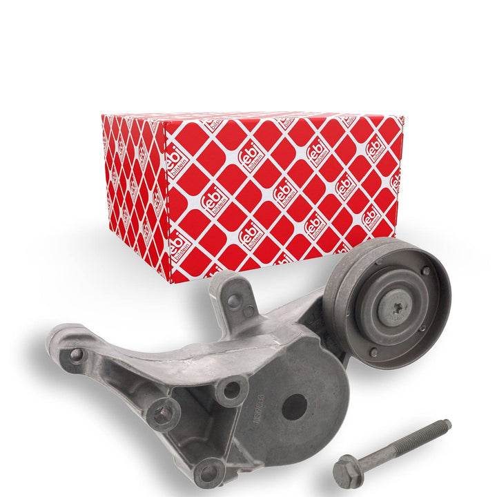 febi bilstein 24653 Riemenspanner für Keilrippenriemen, mit Schraube , 1 Stück